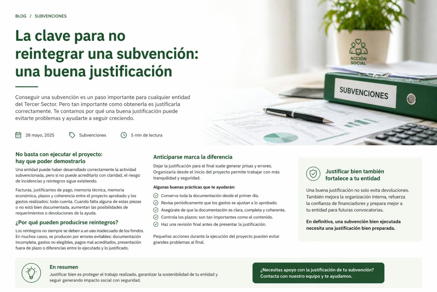 Subvenciones